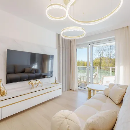 Golden Aqua Polanki Strefa , Basen Zewnetrzny Oraz Silownia W Cenie Appartement Kołobrzeg