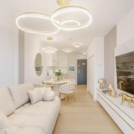Golden Aqua Polanki Strefa , Basen Zewnetrzny Oraz Silownia W Cenie Appartement