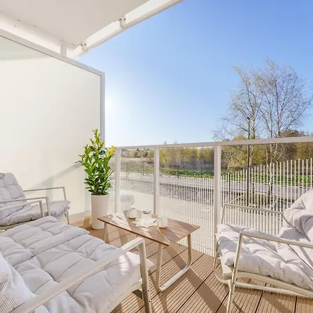 Appartement Golden Aqua Polanki Strefa , Basen Zewnetrzny Oraz Silownia W Cenie Kołobrzeg