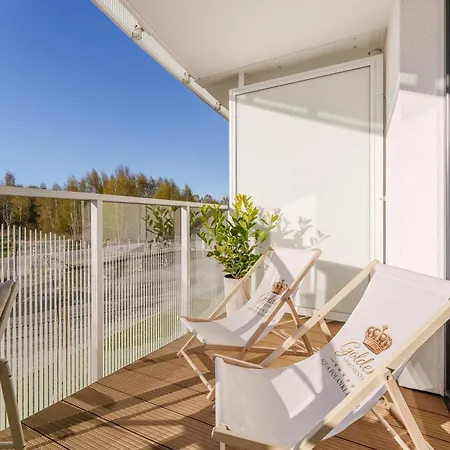 Golden Aqua Polanki Strefa , Basen Zewnetrzny Oraz Silownia W Cenie Appartement Kołobrzeg