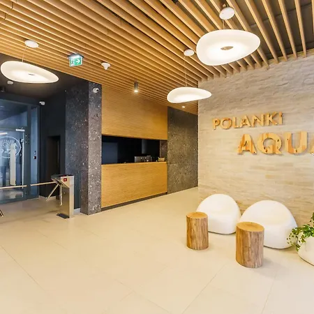 Golden Aqua Polanki Strefa , Basen Zewnetrzny Oraz Silownia W Cenie Appartement