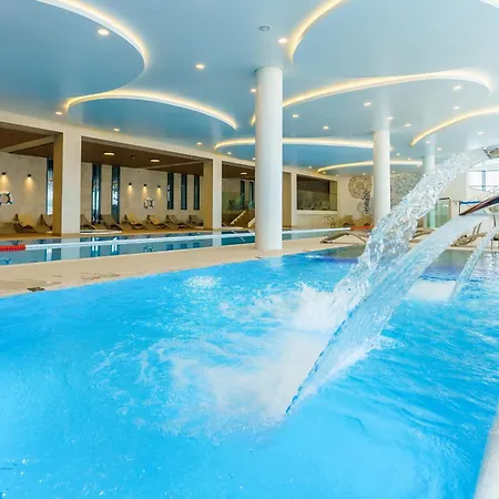 Golden Aqua Polanki Strefa , Basen Zewnetrzny Oraz Silownia W Cenie