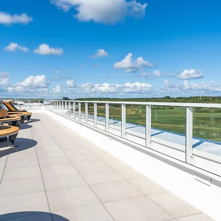 Golden Aqua Polanki Strefa , Basen Zewnetrzny Oraz Silownia W Cenie Appartement Kołobrzeg