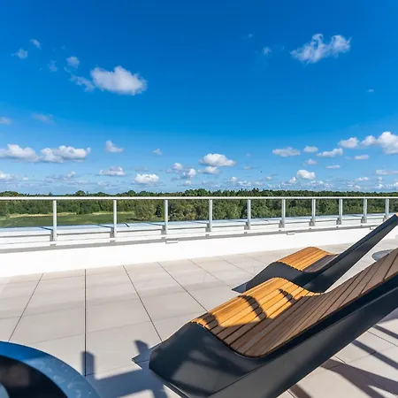 Appartement Golden Aqua Polanki Strefa , Basen Zewnetrzny Oraz Silownia W Cenie Kołobrzeg
