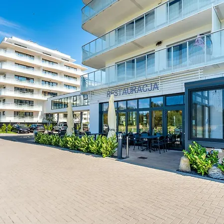 Appartement Golden Aqua Polanki Strefa , Basen Zewnetrzny Oraz Silownia W Cenie *