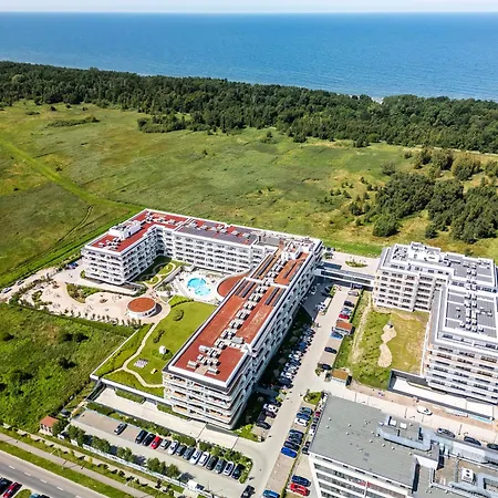 Appartement Golden Aqua Polanki Strefa , Basen Zewnetrzny Oraz Silownia W Cenie Kołobrzeg