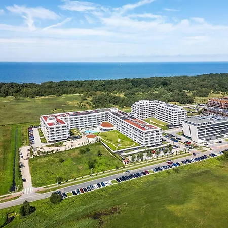 Appartement Golden Aqua Polanki Strefa , Basen Zewnetrzny Oraz Silownia W Cenie